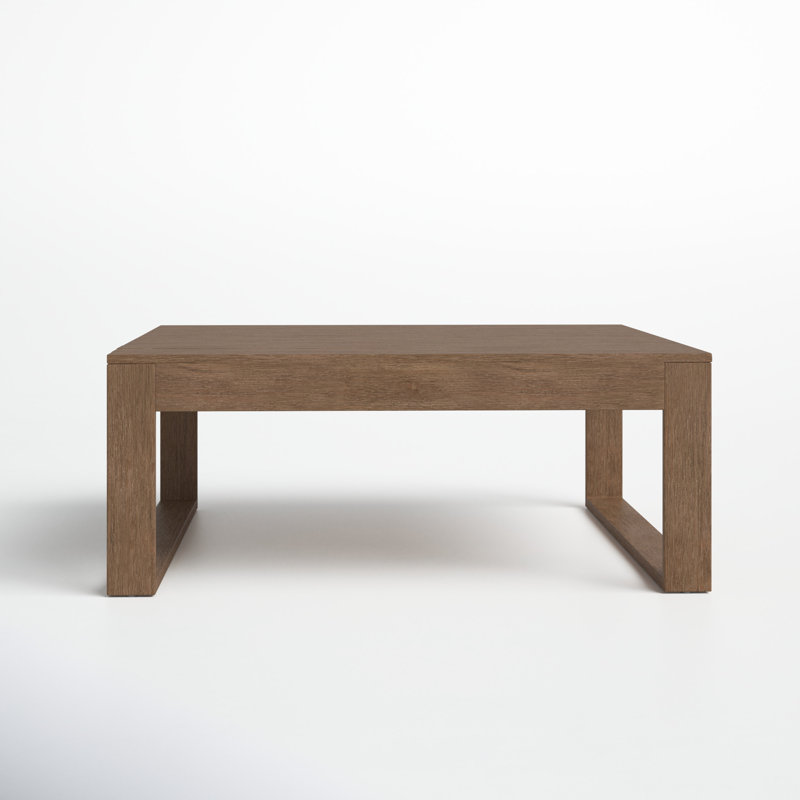 Gavina Solid Wood Coffee Table & Reviews Joss & Main